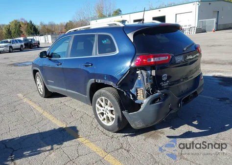 2016 Jeep Cherokee Latitude из США, поврежденный, VIN 1C4PJMCB9GW154617
